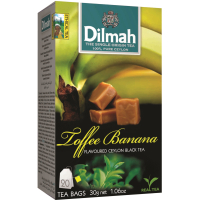 Чай Dilmah Іриска та банан 20х1.5 г (9312631142235)