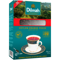 Чай Dilmah Чорний Великолистовий 100 г (9312631122275)