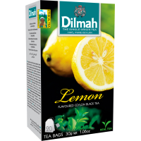 Чай Dilmah Чорний з лимоном 20х1.5 г (9312631142129)