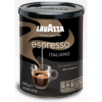 Кава Lavazza Espresso мелена 250 г ж/б (8000070018877)