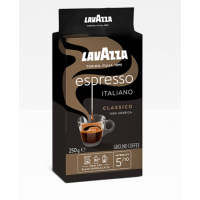Кава Lavazza Espresso мелена 250 г (8000070018808)
