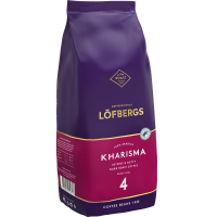Кава Lofbergs Kharisma в зернах 1 кг (7310050012391)