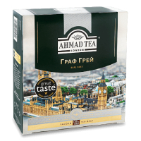Чай Ahmad Tea Граф Грей 100х2 г (54881005951)