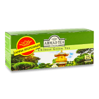 Чай Ahmad Tea Китайський Зелений 25х1.8 г (54881011198)