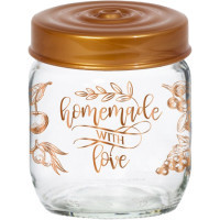 Банка Herevin Decorated Jam Jar-Homemade With Love 0.425 л (171341-072)
