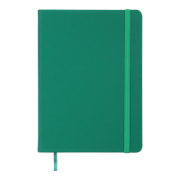 Тижневик Buromax недатований Touch Me А5 зі штучної шкіри на 288 сторінок зелений (BM.2028-04)