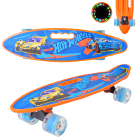 Скейтборд дитячий A-Toys Хот Вилс PU 60*17 см (195518)