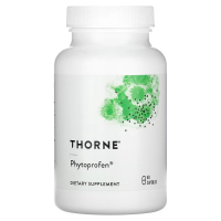 Трави Thorne Research Фітопрофен, Phytoprofen, 60 капсул (THR79904)