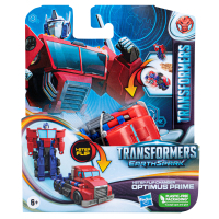 Трансформер Hasbro Transformers EarthSpark В один крок Оптімус (F6229_F6716)