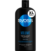 Шампунь Syoss Volume з Фіолетовим Рисом для тонкого волосся без об'єму 750 мл (5201143149266)