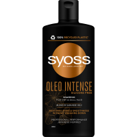 Шампунь Syoss Oleo Intense для сухого та тьмяного волосся 440 мл (9000101712353)