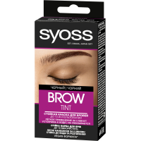 Фарба для брів Syoss Brow Tint Чорний 17 мл (4015100215182)