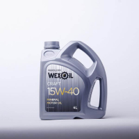 Моторна олива WEXOIL Craft 15w40 4л (WEXOIL_62566)