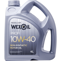 Моторна олива WEXOIL Profi 10w40 4л (PROFI_62557)