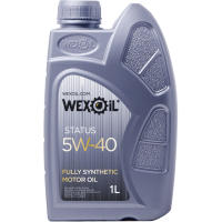 Моторна олива WEXOIL Status 5w40 1л (WEXOIL_62555)