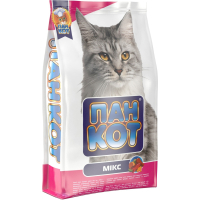 Сухий корм для кішок Пан Кот Мікс 400 г (4820111140367)