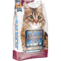 Сухий корм для кішок Пан Кот Яловичина 400 г (4820111140374)