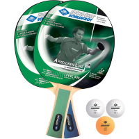 Комплект для настільного тенісу Donic Appelgren 400 2-player set (788638)