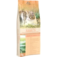 Сухий корм для кішок Carpathian Pet Food Adult 7+ 12 кг (4820111140787)