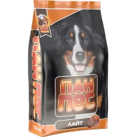Сухий корм для собак Пан Пес Лайт 10 кг (4820111140213)
