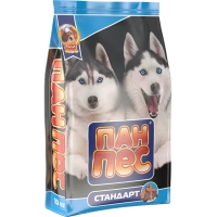 Сухий корм для собак Пан Пес Стандарт 10 кг (4820111140244)