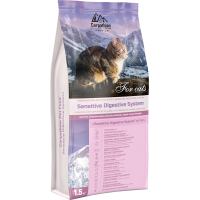 Сухий корм для кішок Carpathian Pet Food Sensitive Digestive System 1.5 кг (4820111140954)