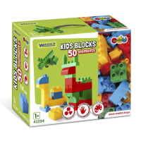 Конструктор Wader Kids Blocks 50 елементів (41294)