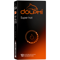 Презервативи Dolphi Super Hot 12 шт. (4820144772924)