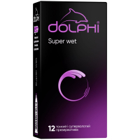 Презервативи Dolphi Super Wet 12 шт. (4820144772863)