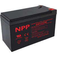 Батарея до ДБЖ NPP HR1235W, 12V 9Ah (HR1235W)