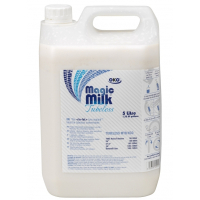 Антипрокольна рідина OKO Magik Milk Tubeless для безкамерок 5 L + шприц для заливки (SEA-007)