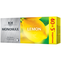 Чай Мономах Lemon 45х1.5 г (mn.76692)