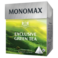 Чай Мономах Exclusive Green Tea 20х1.5 г (mn.78023)