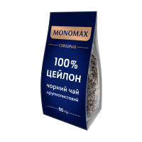 Чай Мономах 100% Цейлон Крупнолистовий 90 г (mn.02035)