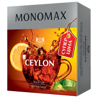 Чай Мономах Ceylon 100х1.5 г (mn.11398)