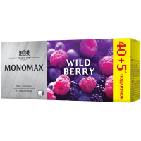 Чай Мономах Wild Berry 45х1.5 г (mn.74193)