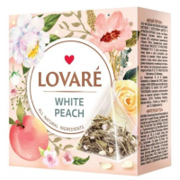 Чай Lovare White Peach 15х2 г (lv.01458)