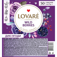 Чай Lovare Wild berry 50х2 г (lv.72816)