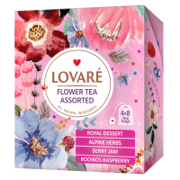 Чай Lovare Асорті Квітковий 4 види по 8 шт (lv.79686)