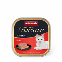 Паштет для котів Animonda Vom Feinsten Kitten with Beef 100 г (4017721832205)