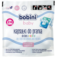 Капсули для прання Bobini Baby для дитячих речей 24 шт. (5900931032192)