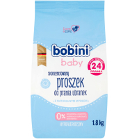Пральний порошок Bobini Baby Universal для дитячих речей 1.8 кг (4013356244918)