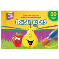 Альбом для малювання Cool For School на пружині, 20 аркушів Fresh Ideas (CF60903-01u)