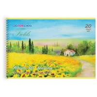 Альбом для малювання Cool For School на пружині, 20 аркушів Seasons (CF60903-04)