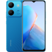 Мобільний телефон Infinix Smart 7 3/64Gb Peacock Blue (4895180795350)