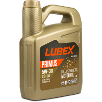 Моторна олива LUBEX PRIMUS C3-LA 5w30 4л (034-1296-0404)