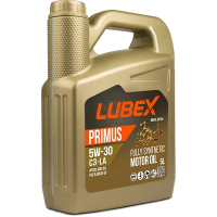 Моторна олива LUBEX PRIMUS C3-LA 5w30 5л (LUBEX 61221)
