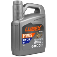Моторна олива LUBEX PRIMUS EC 0w30 4л (LUBEX 61223)