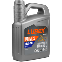 Моторна олива LUBEX PRIMUS EC 0w40 4л (LUBEX 61791)