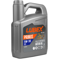Моторна олива LUBEX PRIMUS EC 5w30 4л (LUBEX 62060)